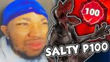 Dead By Daylight Stream Highlights- Salty P100 Coudln't Handle My Demo!