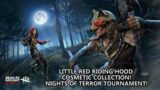Dead by Daylight Mobile| Little Red Riding Hood Cosmetics collection & Nights of Terror Tournament!