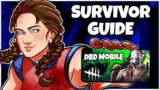 HOW TO BECOME AN OP SURVIVOR IN DBD MOBILE! | Dead by Daylight: Mobile Survivor Guide