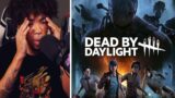 Horror Fan PLAYS Dead By Daylight For The First Time!