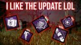 I Actually Like the New Dead by Daylight Update (DBD 6.7.0 Midchapter PTB)