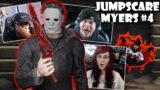 Jumpscare Myers VS Twitch Streamers 4! | Dead By Daylight