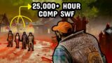 MY BILLY VS A 25,000+ HOUR COMP SWF | Dead by Daylight