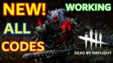 *NEW* ALL WORKING CODES FOR DEAD BY DAYLIGHT 2023 / DEAD BY DAYLIGHT (DBD) – GAME GARDEN