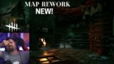 Otzdarva Reacts to New Updated Blood Lodge Map | Dead by Daylight | PTB
