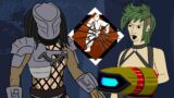 Predator VS The Skull Merchant in Dead By Daylight (Animated Parody)