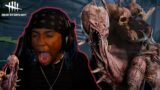 Scary Games Hater Reacts to EVERY Dead By Daylight Killer Trailer!!