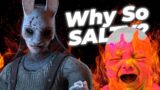 THESE SURVIVORS WERE SO SALTY! Dead by Daylight