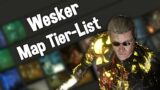 Wesker Map Tier List | Dead By Daylight