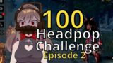 100 Headpop Challenge Episode 2 | Dead By Daylight