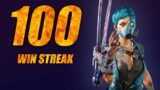 100 WIN STREAK with Skull Merchant – Dead by Daylight