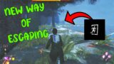 NEW *SECRET* WAY TO ESCAPE – Dead By Daylight (Out Of Map Glitch)