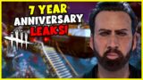 7 Year anniversary LEAKS! New chapter, Nic Cage & more – Dead by Daylight