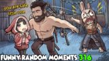 Altruistic Survivors be like… – Dead by Daylight Funny Random Moments 316