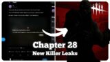 Chapter 28 New Killer, New Survivor, and Power LEAKED – Dead by Daylight