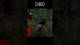 DBD Don't disconnect the game!! Dead by Daylight #shorts