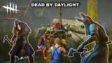 DEAD BY DAYLIGHT | THE BLIGHT & HUNTRESS KILLERS INTENSE SURVIVOR ROUNDS