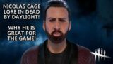 Dead By Daylight| Nicolas Cage coming to DBD! His Lore! Why he is great for the game!