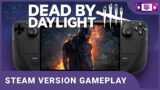 Dead By Daylight Steam version working On Steam Deck