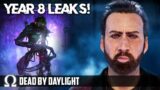 Dead by Daylight's NEW CHAPTER, 2 NEW GAMES, & NICOLAS CAGE! (Year 8 Leak)