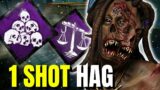 EXPOSE Hag Build On The God Pallet City | Dead By Daylight