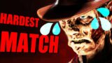 Freddy hardest match… *EXHAUSTING* | Dead by Daylight killer gameplay