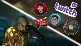 My Wesker vs Twitch Streamers | Dead by Daylight