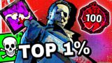 NEVER T-BAG A TOP 1% MYERS!! | Dead by Daylight