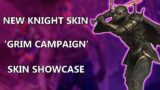 NEW KNIGHT SKIN 'GRIM CAMPAIGN' SHOWCASE – Dead by Daylight Knight Gameplay