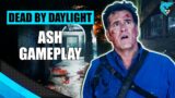 Playing Ash J. Williams in DBD | Dead by Daylight Ash Survivor Gameplay