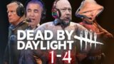 Presidents Play Dead By Daylight 1-4
