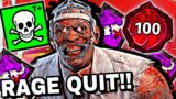 RANK 1 DOCTOR Makes TOXIC Survivors RAGE QUIT!! | Dead by Daylight