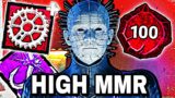 RANK 1 PINHEAD Vs The SWEATIEST TEAMS!! (HIGH MMR) | Dead by Daylight