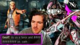 Survivor Tells Me To End Myself On The PTB – Dead By Daylight