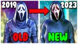 The Evolution Of Ghostface in Dead by Daylight!