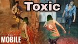 The Most Toxic NEA Before New DBD Mobile Update | Dead by daylight mobile