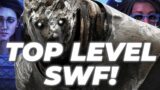 WRAITH VS A TOP LEVEL SWF! Dead by Daylight