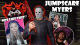 "My Soul Left My Body!" – Jumpscare Myers VS TTV's! | Dead By Daylight