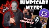 "WHERE Did He Come From?!" – Jumpscare Myers VS TTV's! | Dead By Daylight