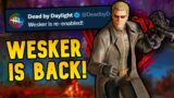 3 Games Of Wesker Madness | Dead By Daylight
