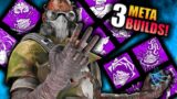 3 META DOCTOR BUILDS! | Dead by Daylight