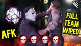 AFK Rancor Myers Is DISGUSTING – Dead By Daylight