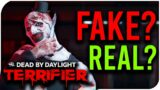 Art The Clown "Terrifier" Trailer Leak, Is It Real or Fake?! | Dead By Daylight
