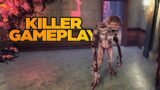 DBD | Demogorgon Killer Gameplay at RPD (No Commentary) – Dead by Daylight