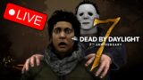 Dead By Daylight |Live| Anniversary Killer Matches!