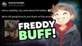 Freddy & Hillbilly buffs, FOV slider & more! | Dead by Daylight