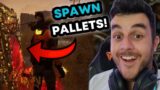 GAIN SPECIAL POWERS DURING ANNIVERSARY! YOU CAN SPAWN PALLETS! | Dead by Daylight
