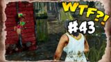 THE BEST FAILS & EPIC MOMENTS #43 (Dead by Daylight Funny Moments)