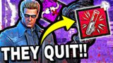 THIS Wesker Add-on Makes Survivors GIVE UP!! | Dead by Daylight