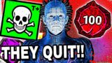 TOP 1% PINHEAD Makes TOXIC SURVIVORS QUIT!! | Dead by Daylight